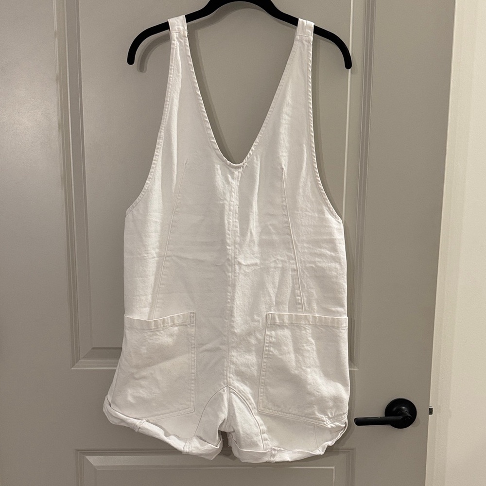 Free People White Romper